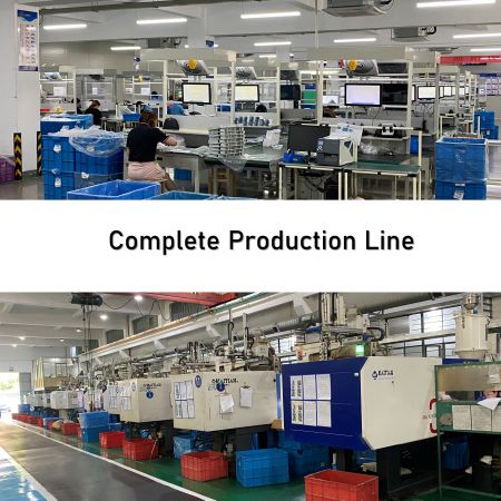 produktionslinje för fiberskarvförslutning av CRXCONEC